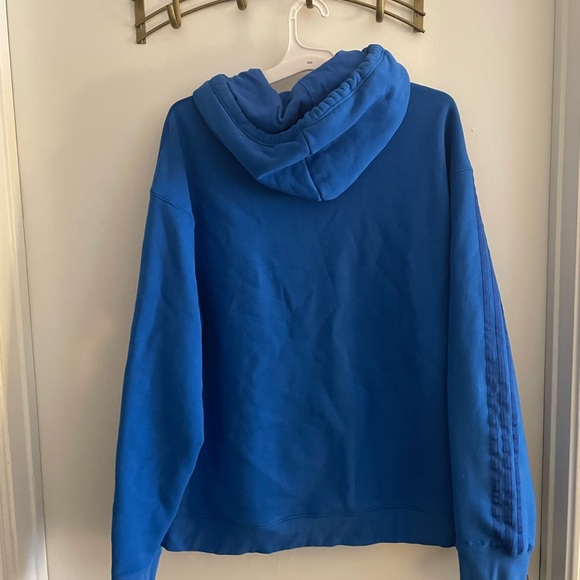 IVY PARK Adidas Unisex Vibrant Blue Hoodie - Picture 2 of 3